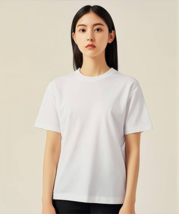 블루 진 티셔츠